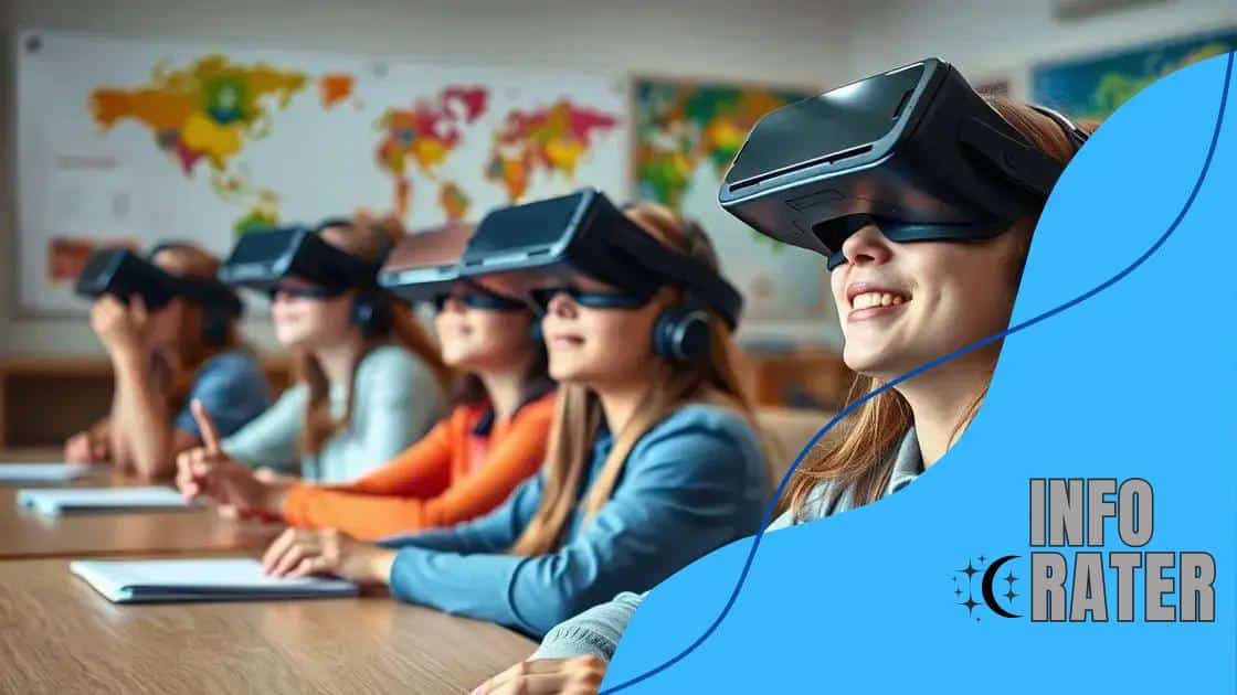 How virtual reality enhances learning experiences