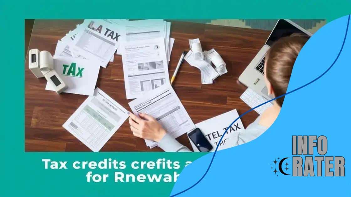 How to claim tax credits and deductions