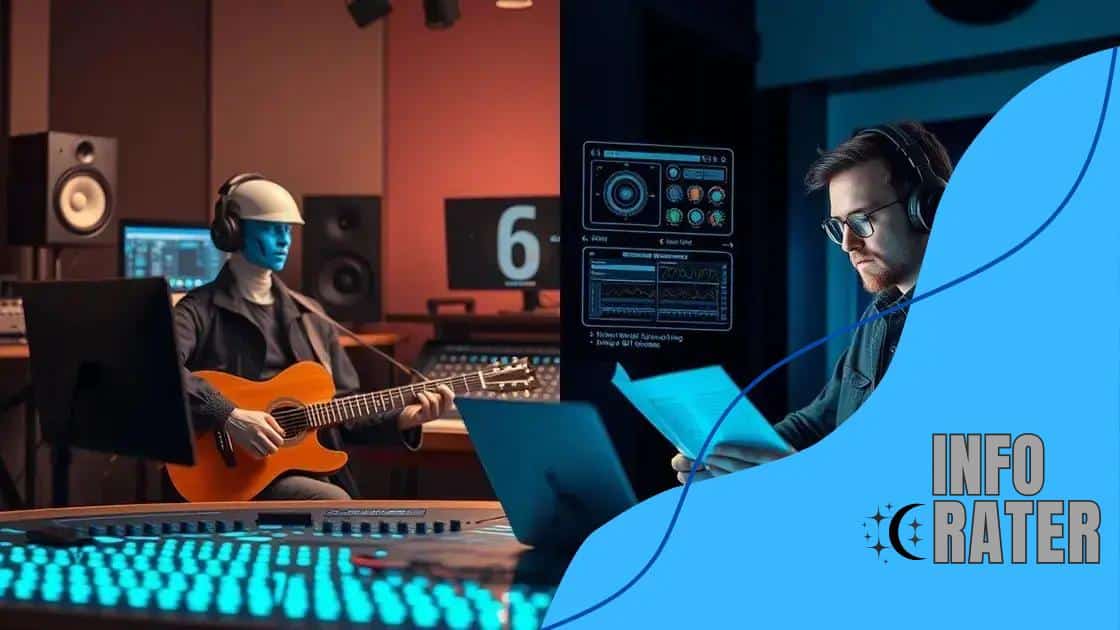 Case studies of AI in music and film