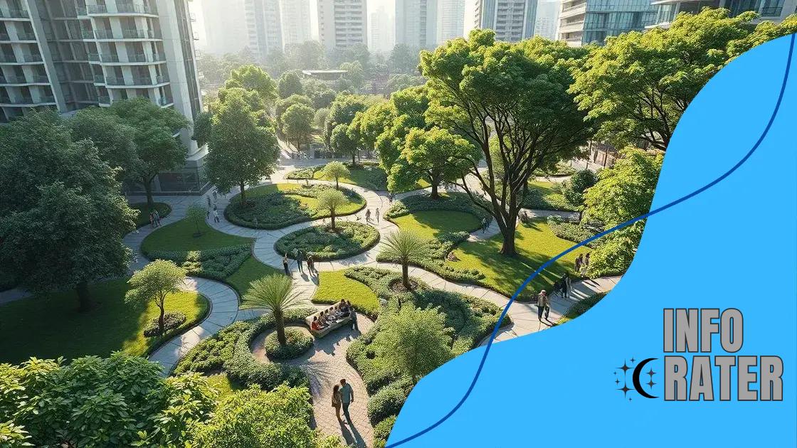 Benefits of integrating nature in smart city designs