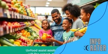 Food assistance programs for low-income families: a guide