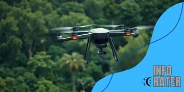 Drones for autonomous environmental monitoring in action