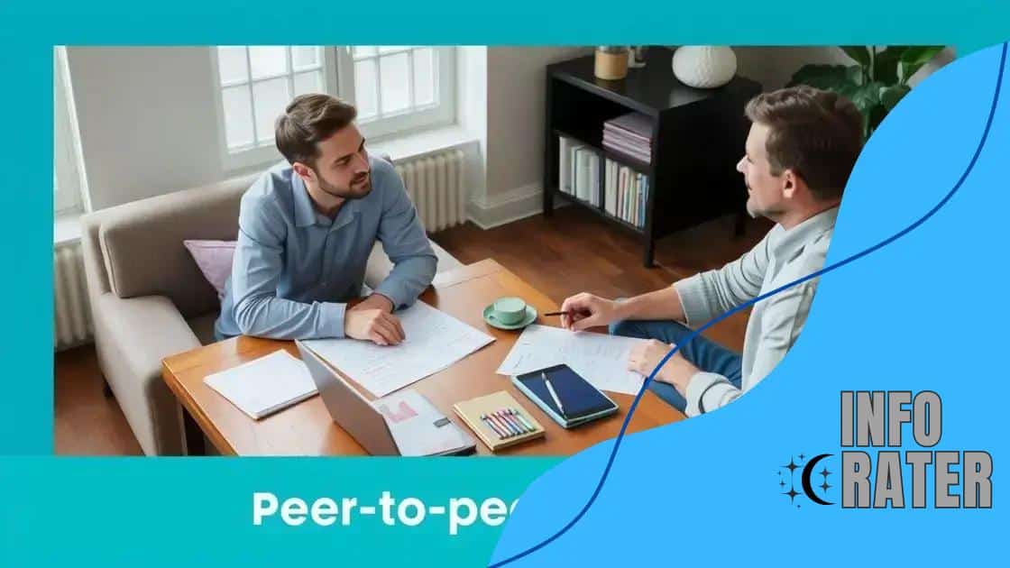 Advantages of peer-to-peer lending for borrowers