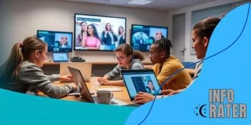 The impact of virtual classrooms on student collaboration