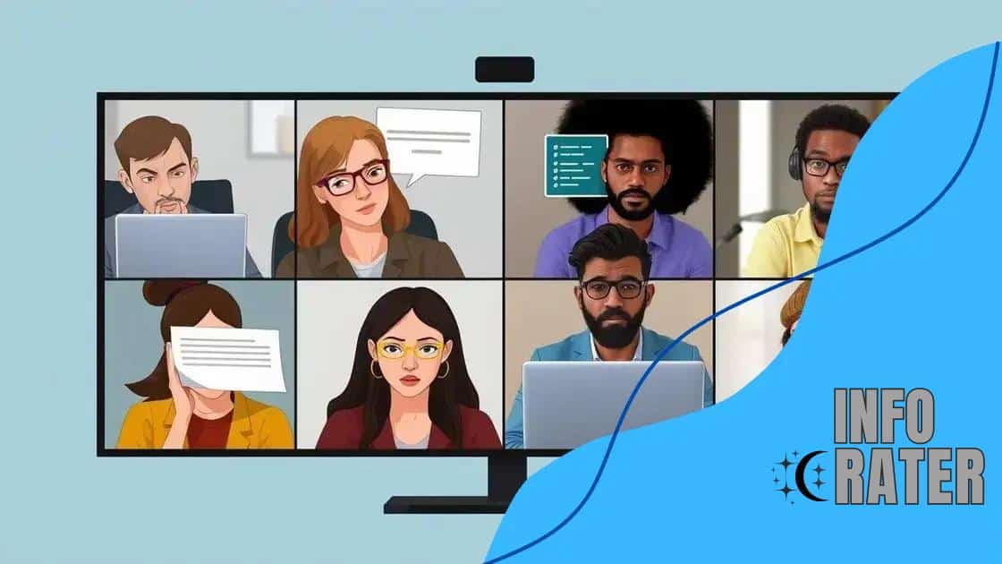 Challenges faced in virtual collaboration