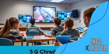 5G technology for faster online learning: What you need to know