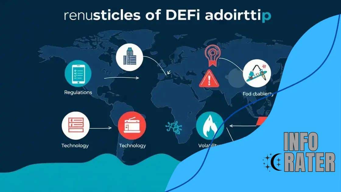 Challenges to DeFi adoption in various markets
