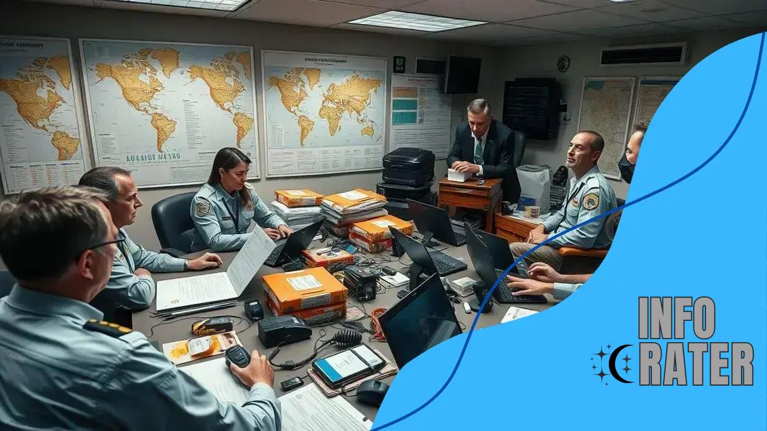 The role of government agencies